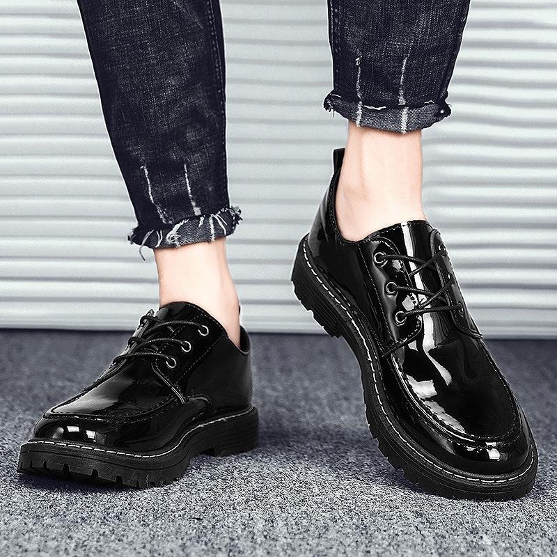 Fashion Men Shoes Leather Breathable Causal Shoes Men 2024 Comfortable Luxury Driving Shoes Male Designer Scarpe