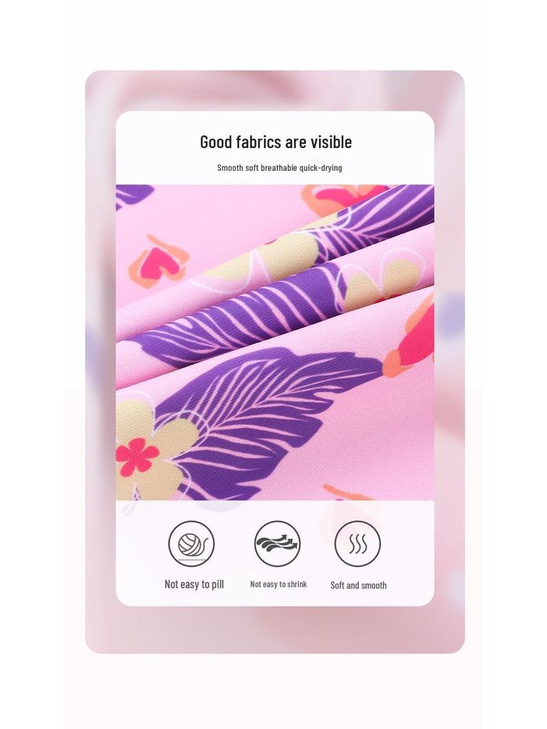 2025 Neuer Stil Mädchen Niedlicher Einteiliger Badeanzug: Sonnenschutz-Bademode für Kinder und Babys