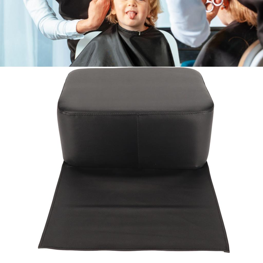 Salon Styling Chair Booster Seat Cushion PU Leather Foam Filling Soft Hair Cutting Booster Seat for Children