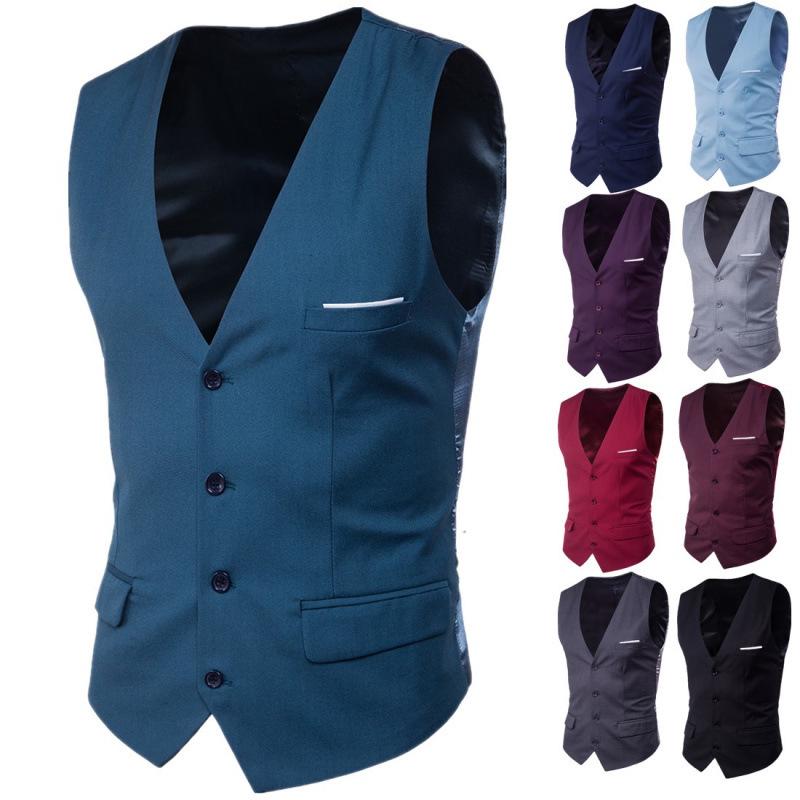 Men's Large Size Vest for Billiard Room, Hotel, and KTV Staff