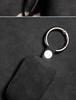 Suede Key Cover for Jaguar XE, XF, XEL, XFL, F-PACE, and F-TYPE