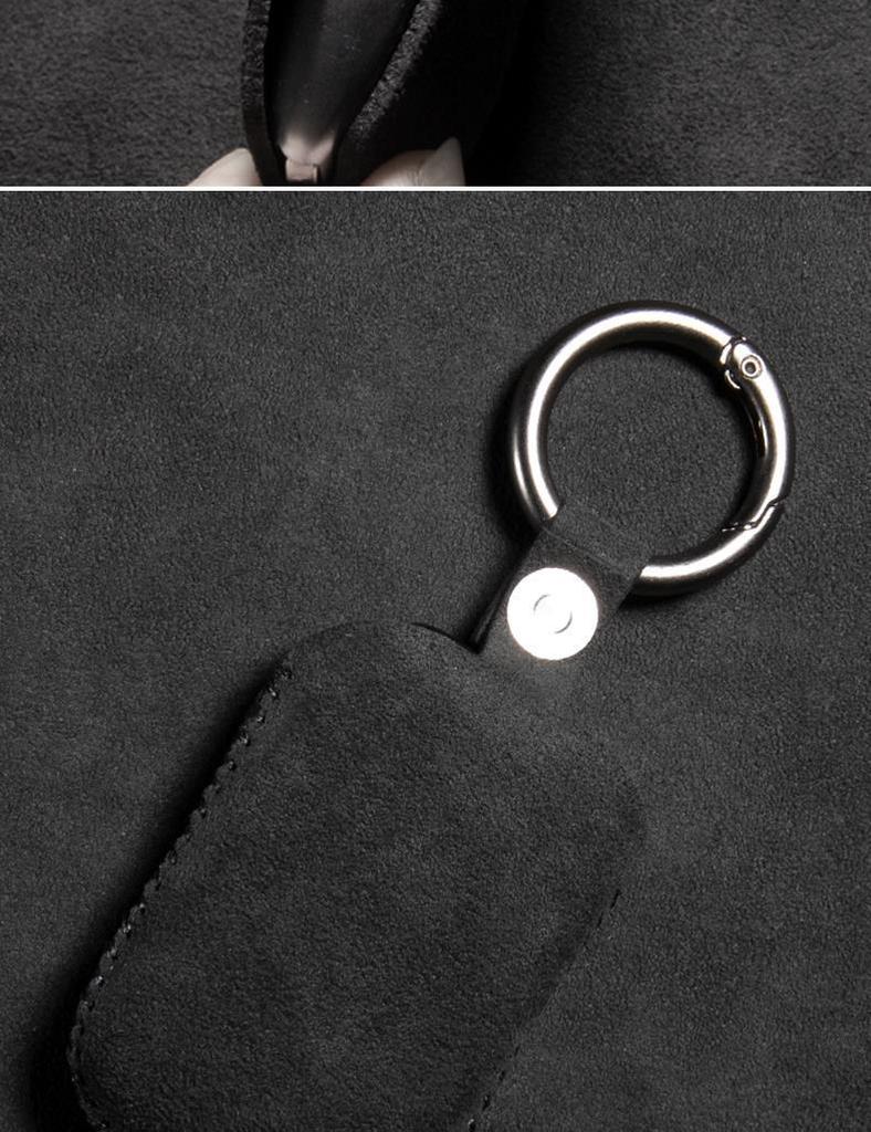 Suede Key Cover for Jaguar XE, XF, XEL, XFL, F-PACE, and F-TYPE