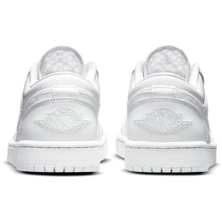 Jordan 1 Retro Low Breathe Triple White Women's DC9508-100