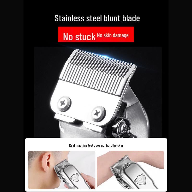 Bald Head Shaver: Professional Electric Hair Clipper for Home & Salon Use