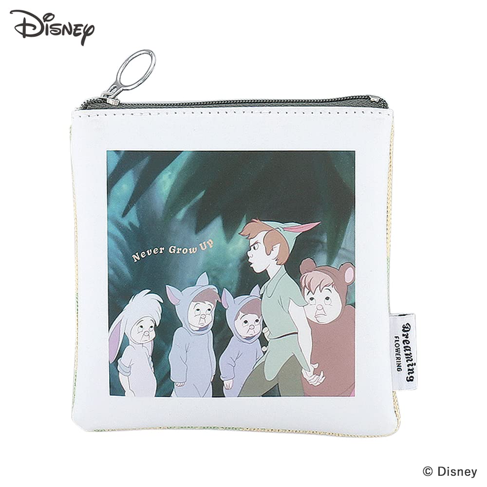 Portofel plat cu inel cu floare Peter Pan (Disney) LDS-P001-A
