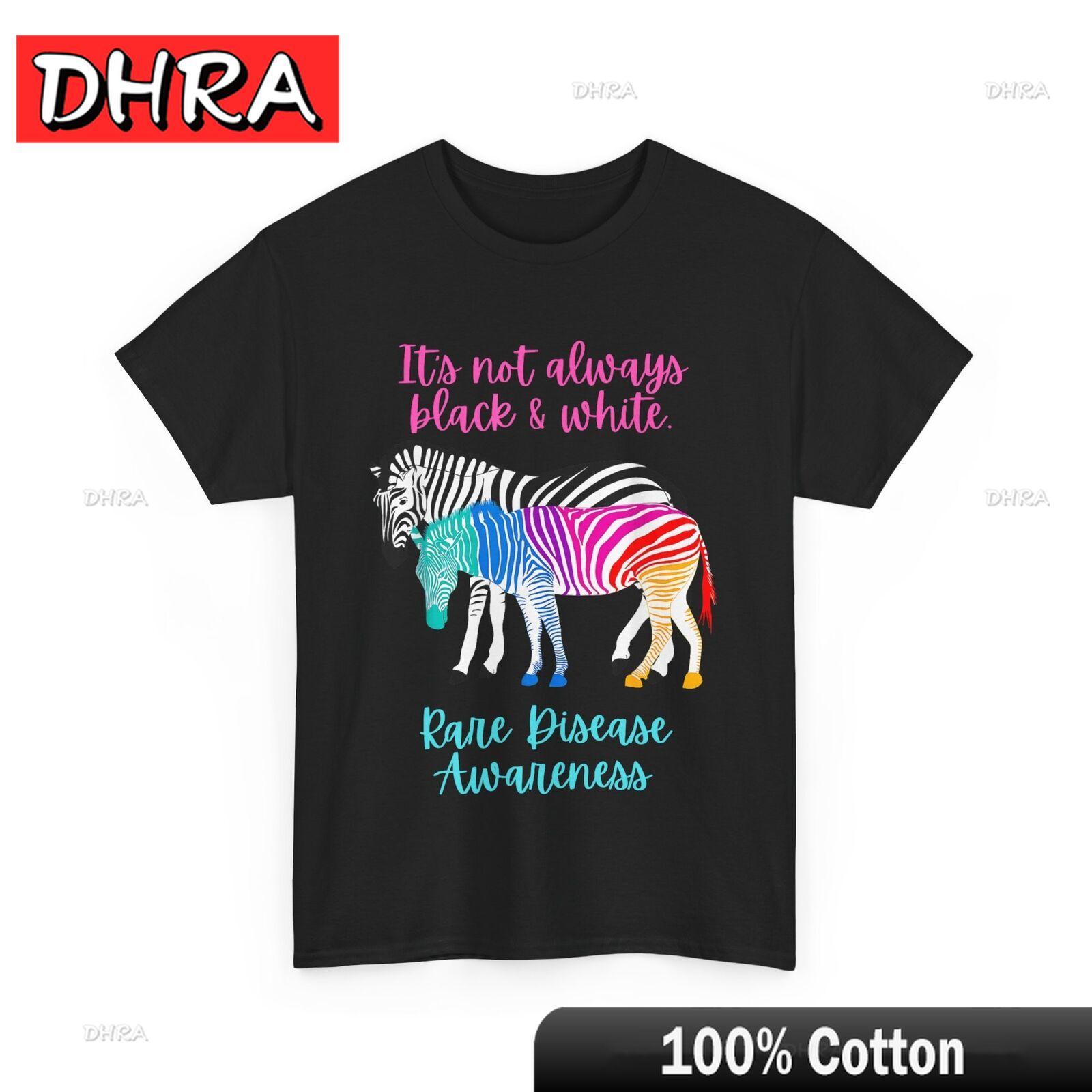 Rare Disease Awareness Shirt Rare Disease Day WOMEN Unisex Tshirt Stylish Tshirts Retro Stylish Aesthetic Shirt Aesthetic Soft S