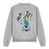 Disney Unisex Adult Football Tangle Goofy Sweatshirt
