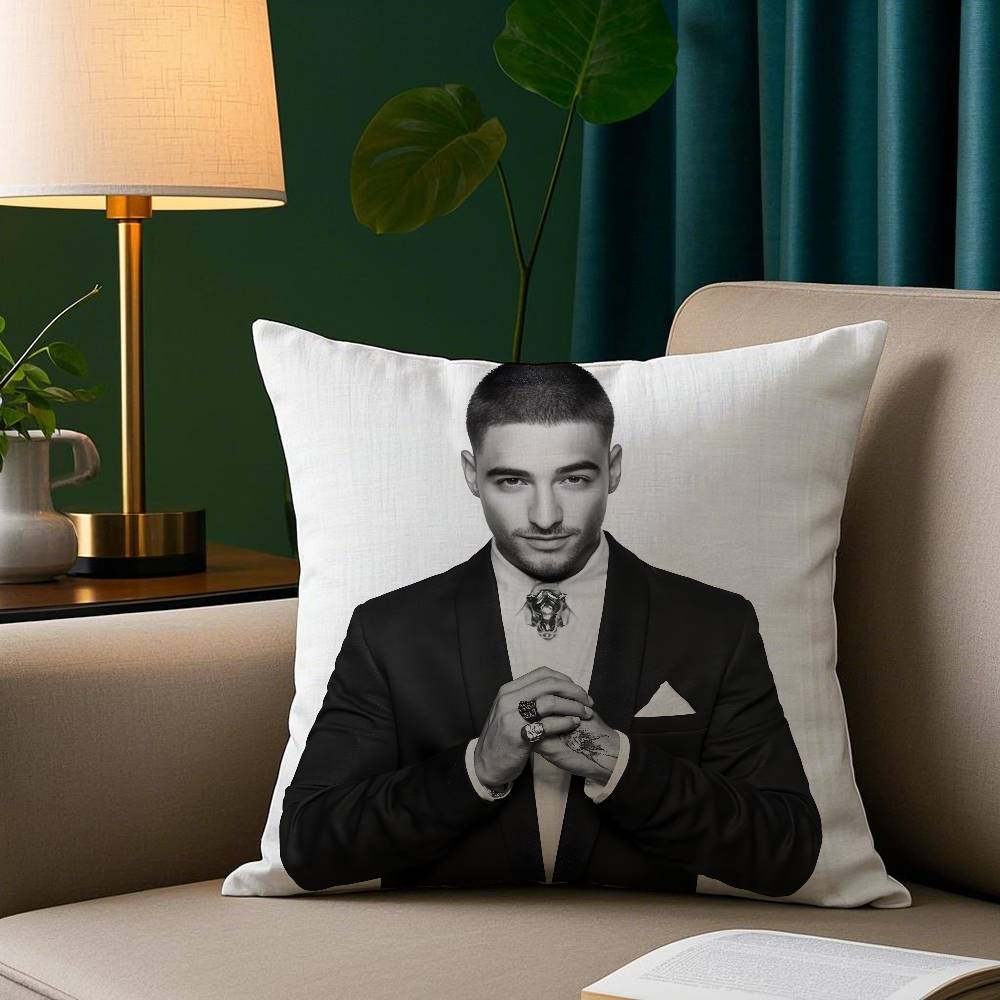 SSinger MMaluma Pillow Case Short Plush Print Cushion Cover Square Throw Pillow Covers Sofa Home Decor