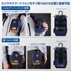 OUTDOOR PRODUCTS Camera Pouch Holds a Compact Camera and Smartphone Double Zipper Carabiner ODCP04NV 04, Navy, Simultaneously, Feature, Included,