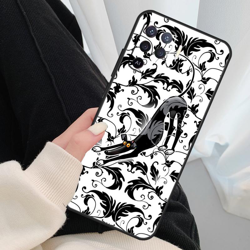 Greyhound Phone Case For OPPO A5 A9 2020 A31 A53 A53S A1K A15 A16 A52 A72 A83 A91 A93 A54 A74 A94