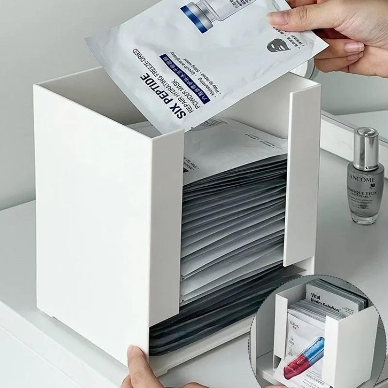 Küchen Sofortnudel Aufbewahrungsregal Koreanische Instant Lamian Nudeln Aufbewahrungsbox Multifunktionaler Maskenorganizer Küchenorganizer