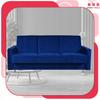 Kanapa sofa Alicja rozkładana wersalka spania bonell łóżko Family meble granatowa