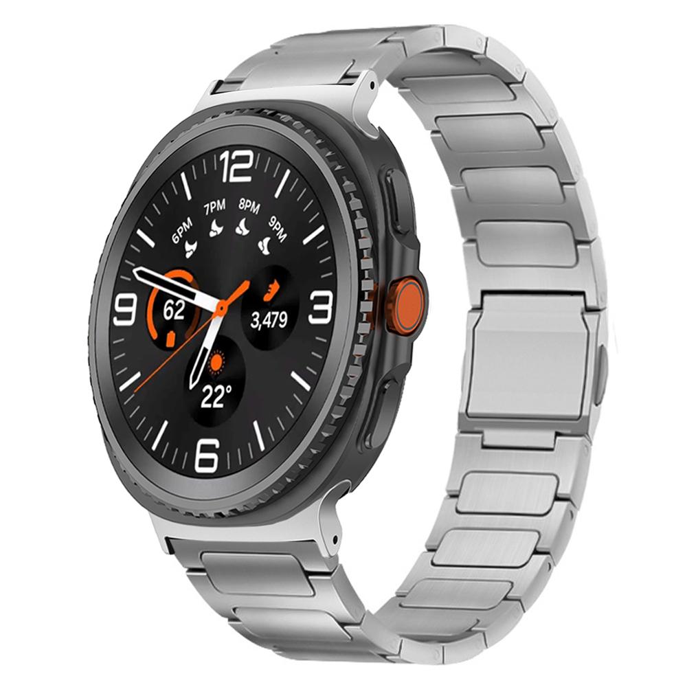 Magnetic Bracelet for Samsung Galaxy Watch 8 Classic Businesss Titanium Band For Galaxy Watch 8 40/44mm galaxy ultra 47mm Strap