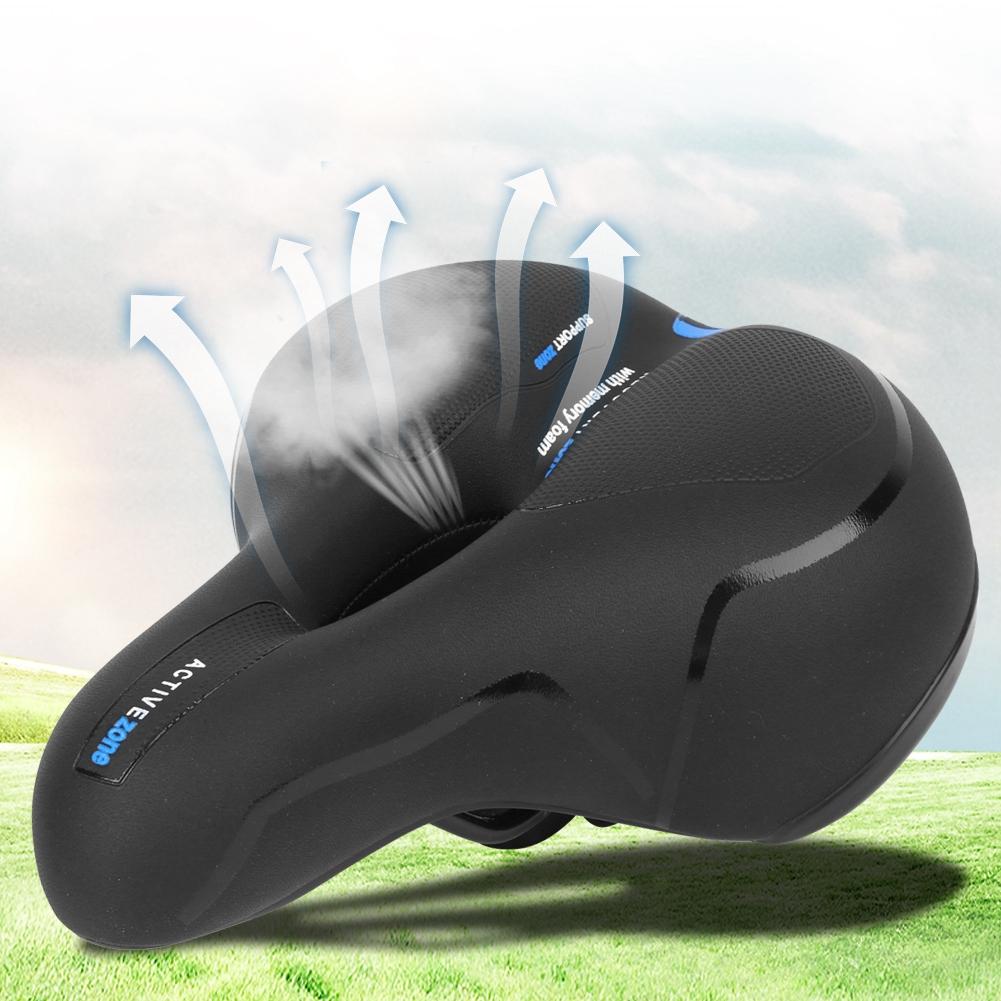 Thicken High Density Good Elastic Large Ass Mountain Bike Saddle Comfortable Bicycle Seat Cushion Cycling Equipment