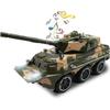 Military Truck Army Armored Model Car Treatment Transport Vehicle Metal Diecast Toy With Lights And Sounds