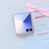 Luxury Rhinestone Suitable for Samsung ZFlip7/FE Folding Phone Case ZFlip6/5/4 Mickey Mirror 3 Case