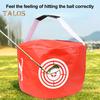Golf-Schlagtasche, tragbare Power-Schlagtasche, geräuschlos, wasserdicht, Golfschwung-Trainingshilfe für den Aufprallpositionstrainer