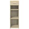 Sideboard Sonoma Oak 30x42.5x93 cm Engineered Wood