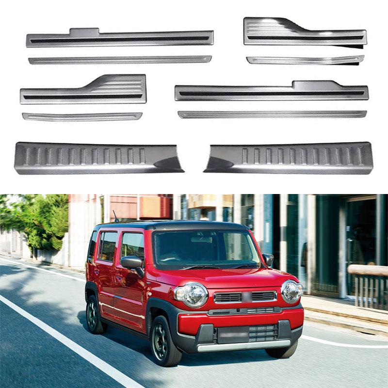 Suzuki Hustler MR52S/MR92S Sill Strip Rear Bumper Protector Decoration (19-23 Models)