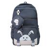 Schoolbag niche junior high school girls schoolbag ins style high value high school students backpack female college students design sense backpack