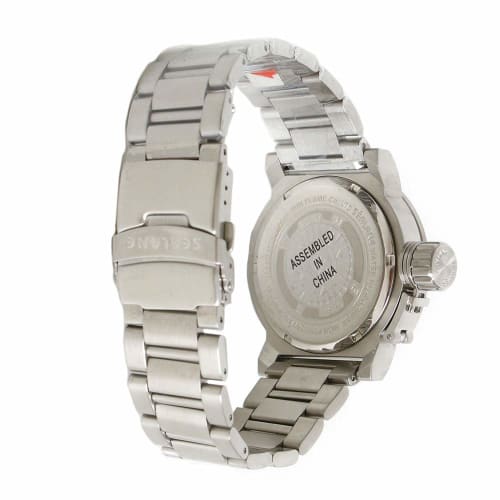 Sea Lane Watch SE51-MBK Silver