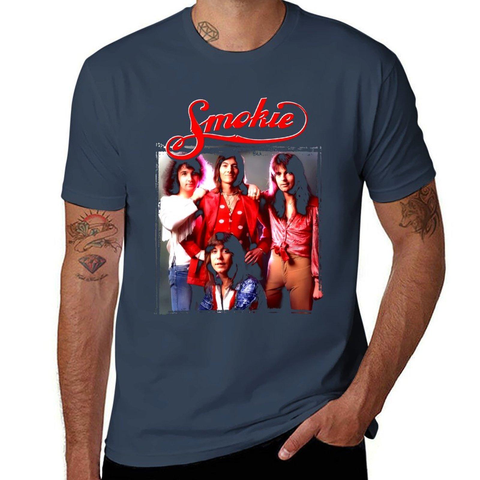 Forever Smokie Band Tshirt Plus Size Loose Fit Tshirt S