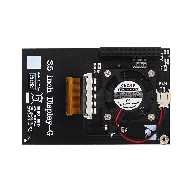 3.5" 60FPS Touch Display for Raspberry Pi 5/4B/3B+/Zero 2W