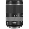 Canon RF 24-240mm F4-6.3 Has a USM Lens, Black