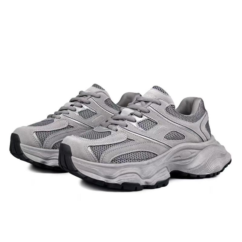 Retro Dad Shoes for Women, New Breathable and Versatile Running and Casual Sports Shoes