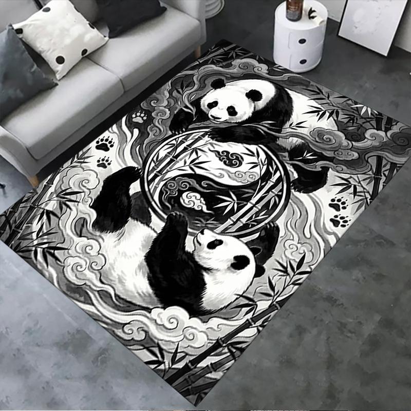 

2025 New Tai Chi Animals Carpet Rug for Living Room Bedroom Home Sofa Decoration,Kids play Non-slip Floor Mat106 40x60cm( 15x23in )