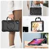 For Lenovo Tab K9 TB305FU Kickstand Case PC+Silicone Tablet Cover with Shoulder Strap