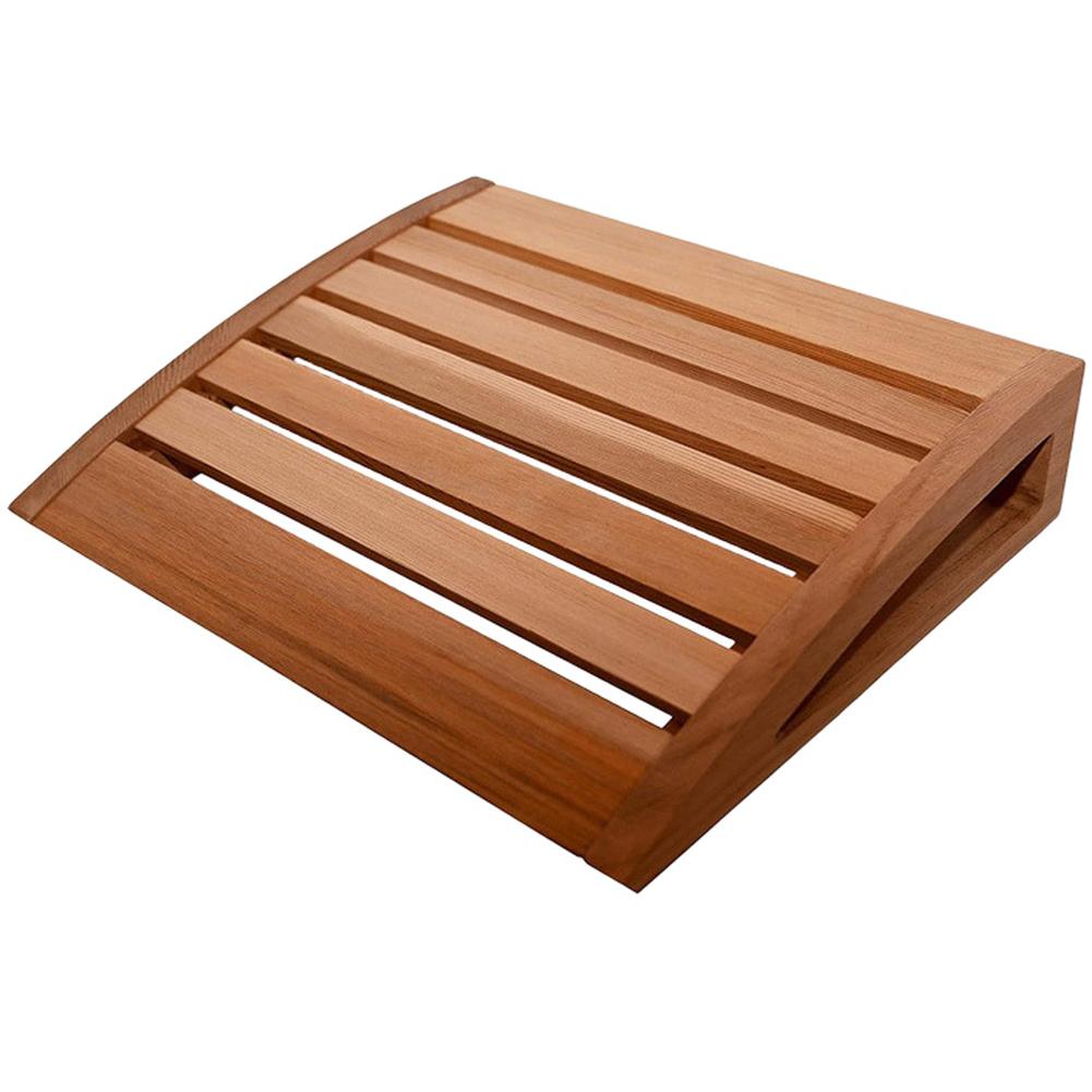 Sauna Headrest Wooden Headrest Modern Minimalist Style B