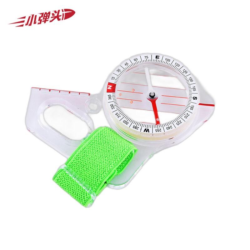 High-Precision Orienteering Thumb Compass