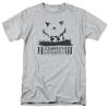 Halloween 3 Silhouette T Shirt Licensed Horror Movie Retro Classic Sport Grey