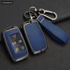 Car Key Case Cover Fob Skin Holder For Jaguar XE E-Pace XJ XF C-X16 V12 XJL F-TYPE Guitar Land Rover Range Rover Sport Evoque