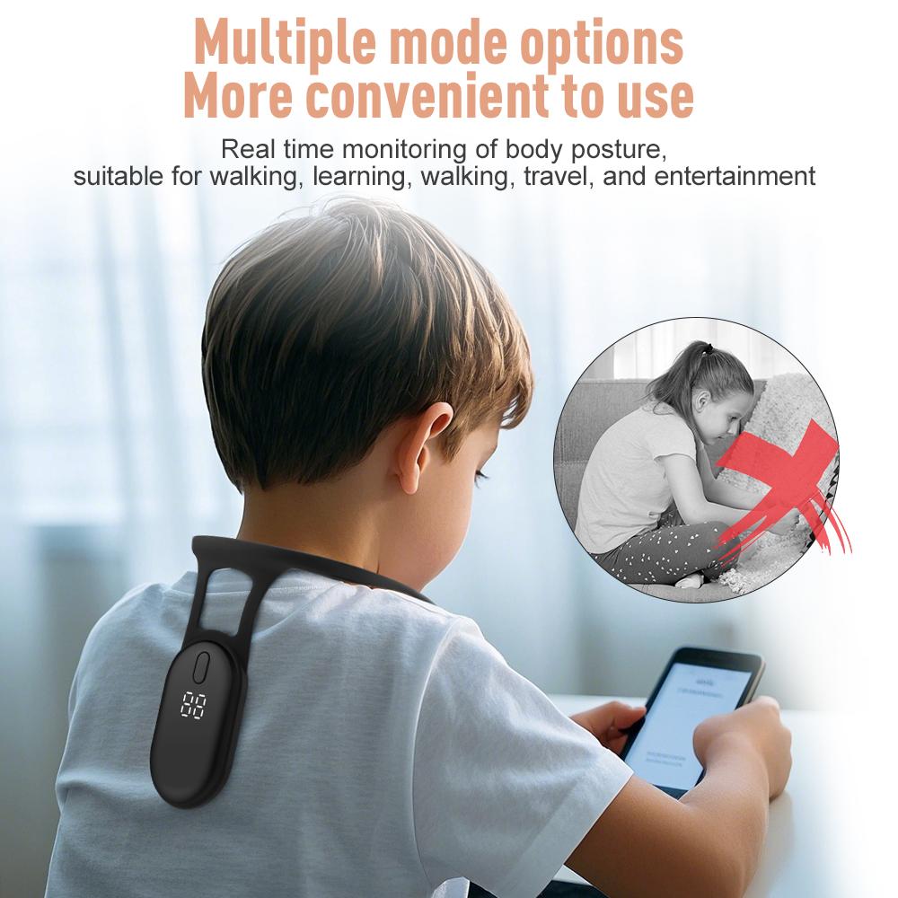 Intelligent Posture Corrector for Adults And Children Portable Anti-Humpback Device Eye Protection for Office Workers