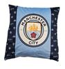 MANCHESTER CITY PILLOWCASE FOR JAŚKA PILLOWCASE 40 X 40 Cm VELVET MAN
