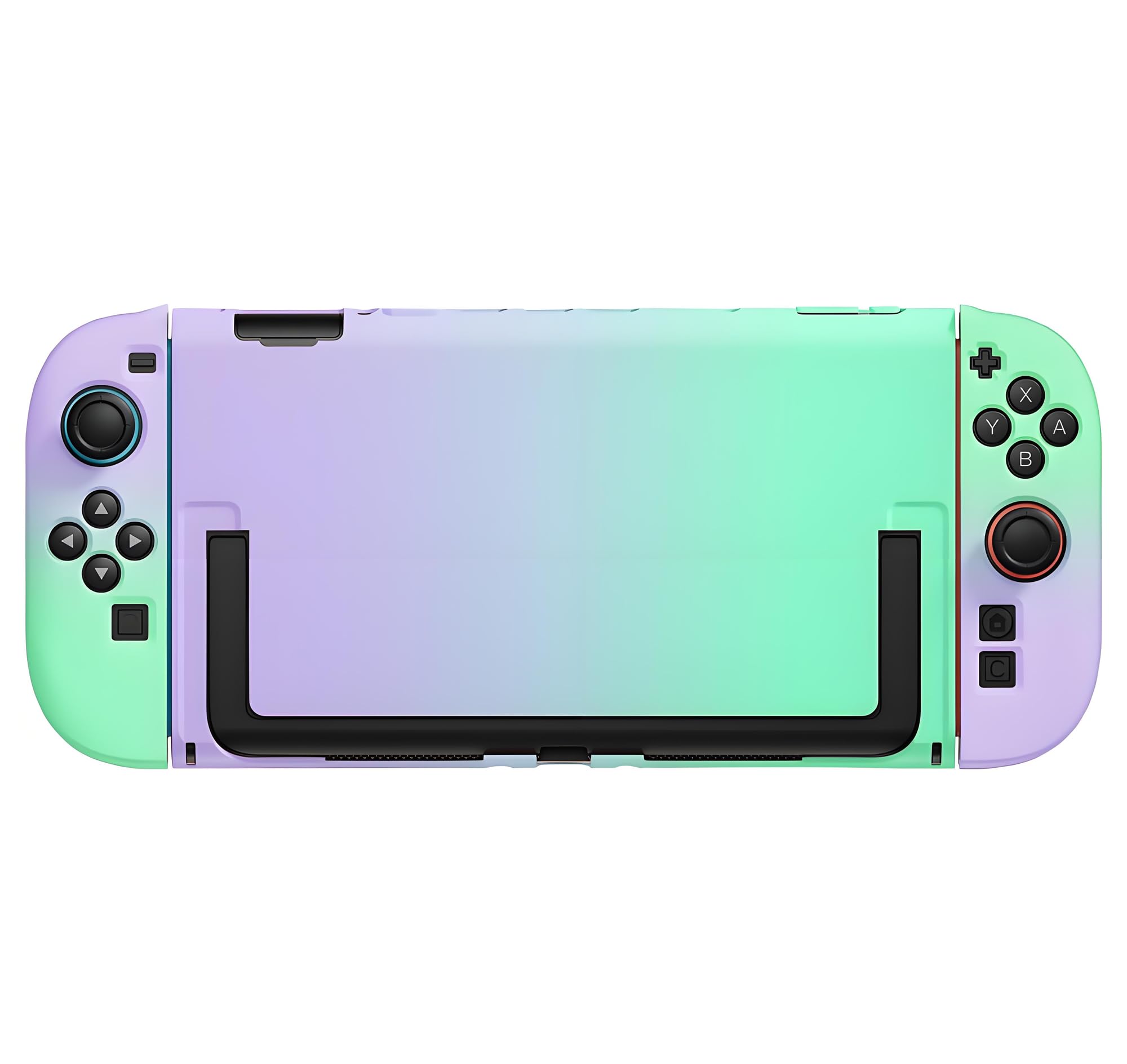

SHEAWA for Switch 2 Protective Hard PC Does Not Interfere with Stand Full Compatible Compatible with Switch 2 Purple x Case, Case, Cover, Case,