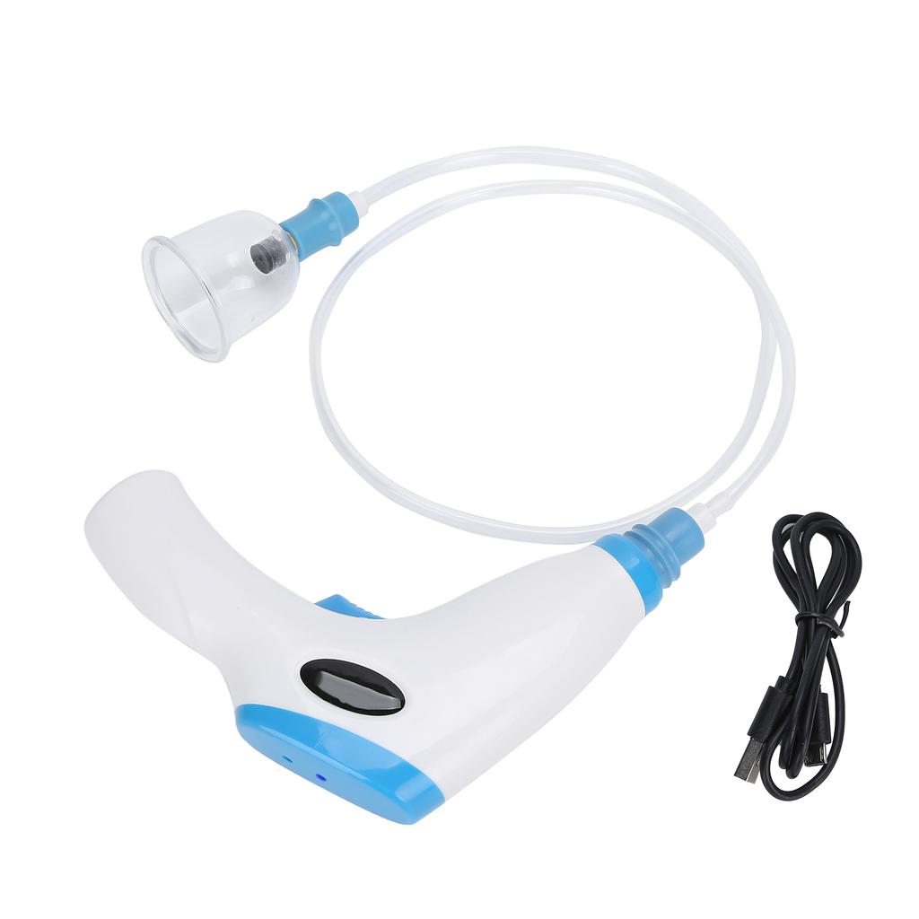 Elektrisches Vakuum-Saug-Schröpf-Set, Lymphdrainage, Schmerzlinderung, Massage-Schröpfset, Gesundheitspflege