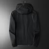 Men's Spring Fashion Trendy Hooded Jacket - European Station Light Luxury Coat