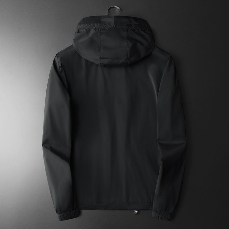 Men's Spring Fashion Trendy Hooded Jacket - European Station Light Luxury Coat