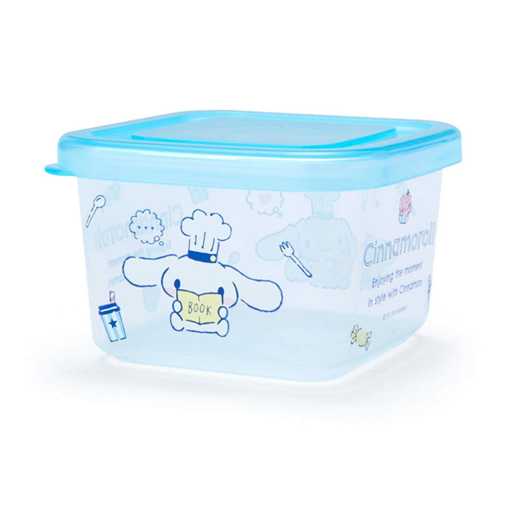 Sanrio Cinnamoroll Mini Food Container Set of 2 747734 (Storage Container)