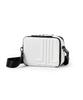 Lanvin En Bleu Tumble Shoulder Bag for Men, Double Size, No. 512122, White