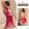 Sex underwear sexy hot hollow lace seduction passion cheongsam antique uniform bed free suit