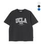 UCLA Unisex College Lettering Oversized Short Sleeve T-Shirt (Uc5Sta1)
