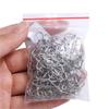 Tool Pesca Fishing Hooked Snap Pin Lures Hooks Clips Fishing Lure Connector Swivel Lure Connector
