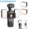 LED Light for DJI OSMO Pocket 1 1 1 Pro Accessories Gimbal Selfie Vlog Video Auxiliary Fill Lighting Brightness Adjustable