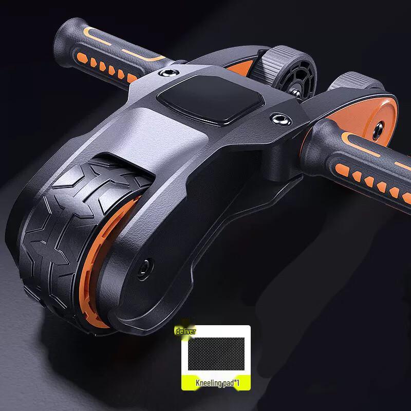 Foldable Abdominal Exercise Wheel