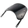 Motorcycle Headlight Windshield Wind Deflector Windscreen Universal For The Most Models