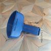 3D Printed RV Water Filling Funnel Blue Anti-Spill Water Tank Funnel Multifunctional Wide Mouth Caravan Water Funnel